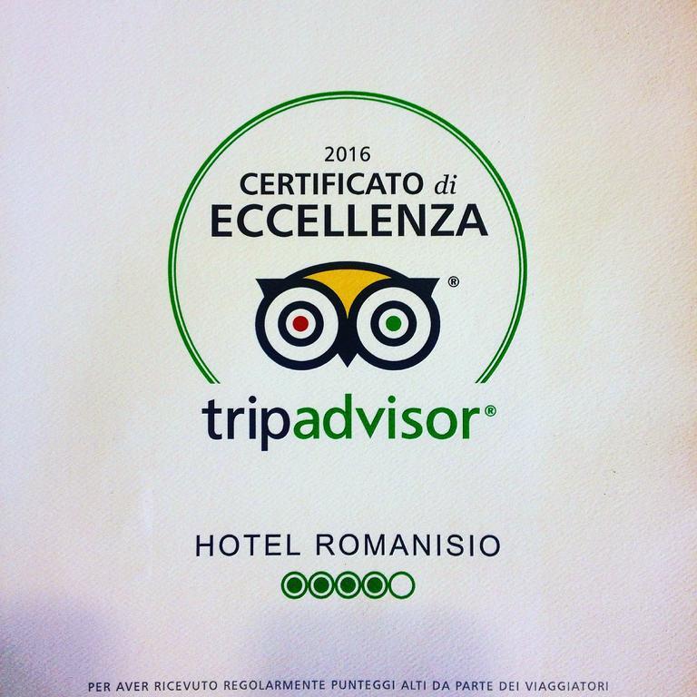 Hotel Romanisio 포사노 외부 사진