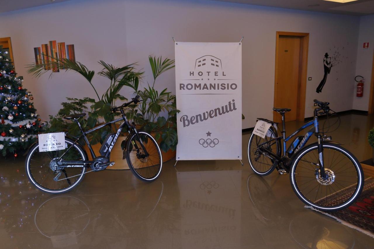 Hotel Romanisio 포사노 외부 사진